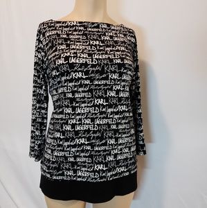 Karl Lagerfeld Top
